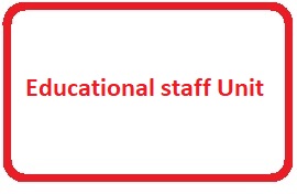 Educational staff Unit