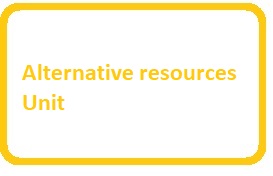 Alternative resources Unit