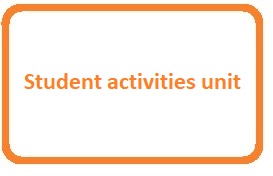 Student activities unit 